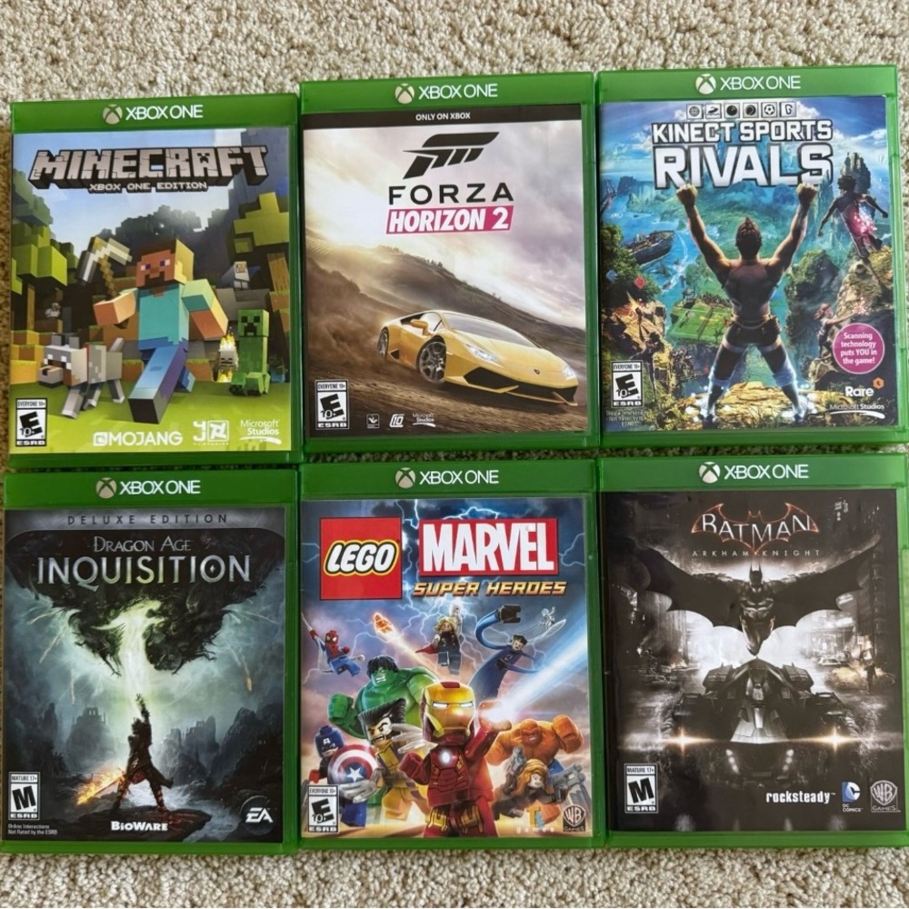 XBOX ONE GAMES